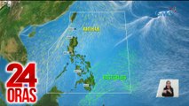 Malamig na klima, naranasan sa ilang lugar sa Luzon dahil sa Amihan; ilang lugar, posible pa ring ulanin - Weather update today (January 10, 2024) | 24 Oras