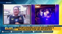 Pastor evangélico fue asesinado a machetazos por delincuentes en Loreto