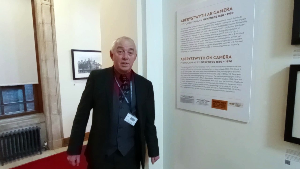 Will Troughton talks about Pickfords exhibition