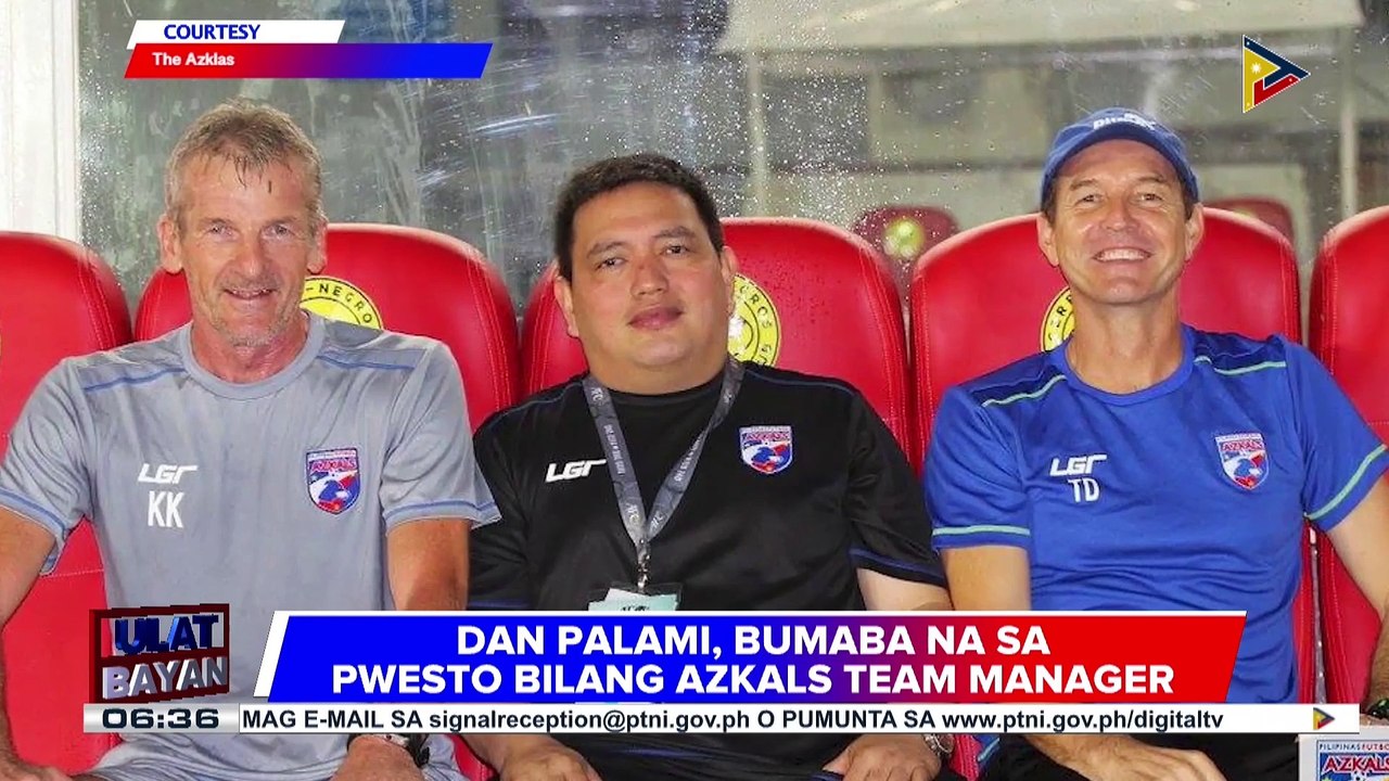 Dan Palami, bumaba na sa pwesto bilang Azkals team manager