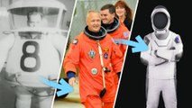 La evolución de los trajes de astronauta de la NASA