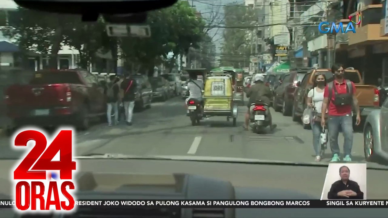 Mga sasakyang iligal na naka-parada na nagpapalala ng trapiko, hinuli at hinatak sa Maynila | 24 Oras