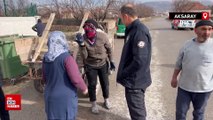Aksaray'daki mağdur, kadın şüpheliyi erkek sanınca olanlar oldu