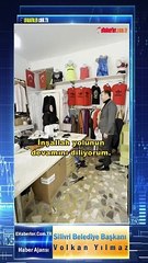 Silivri Belediye Başkanı Volkan Yılmaz: Hemşehrilerimizin hayır duaları, teveccühleri bize güç veriyor...