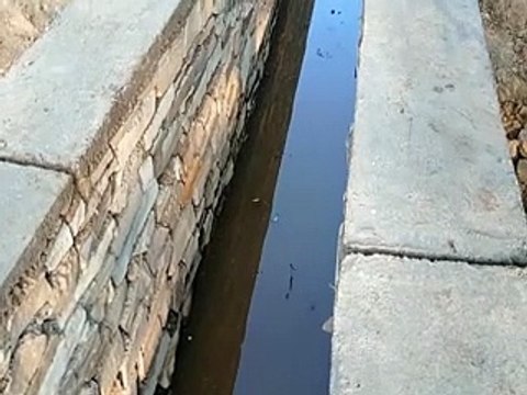 सिंचित क्षेत्र का ड्रेनेज सिस्टम चरमराया-video