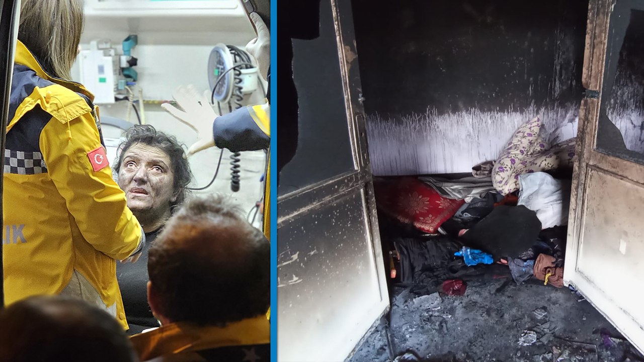 Yangın dehşetini 4 çocuğuyla birlikte yaşayan anne: Ateşin içinde çocuğumu aradım