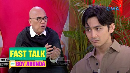 Fast Talk with Boy Abunda: Sino ang niligawan ni Cedric Juan sa “BBLGANG?!” (Episode 250)