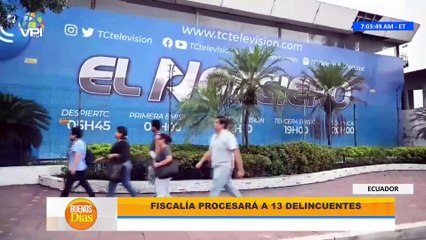 Un venezolano entre los detenidos por toma armada de televisora en Ecuador
