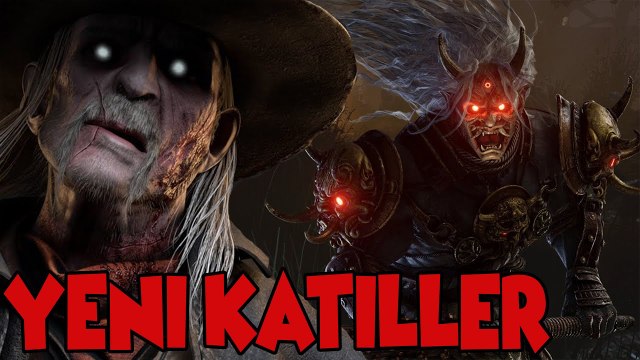 ARTIK KAÇMAK İMKANSIZ [ YENİ EFSANE KATİLLER ] | Dead by Daylight | Han Kanal Gitaristv ve Teo