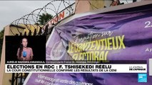 RD Congo : la victoire de Felix Tshisekedi confirmée par la Cour constitutionnelle