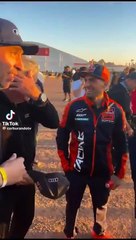Carlos Sainz llama "gilipollas" a Sánchez