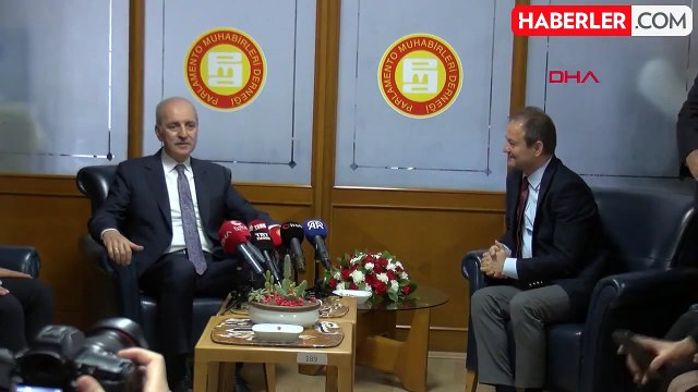 Kurtulmuş'tan 'Can Atalay' açıklaması: Suhuletle çözülmesi en doğru yol