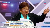 Ernestina Godoy deja a Ulises Lara como encargado de la Fiscalía de la CDMX