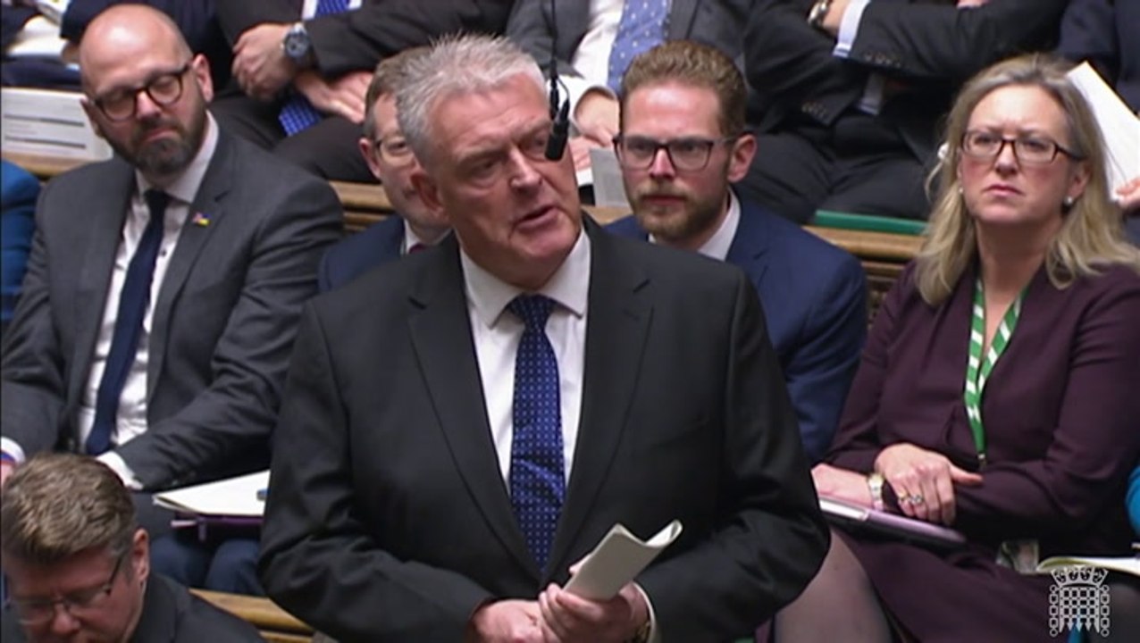 Lee Anderson calls for Ed Davey to ‘clear desk’ and resign over Post Office scandal