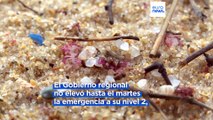 El vertido de 'pellets' en Galicia despierta la alarma por su impacto ambiental y sobre la salud