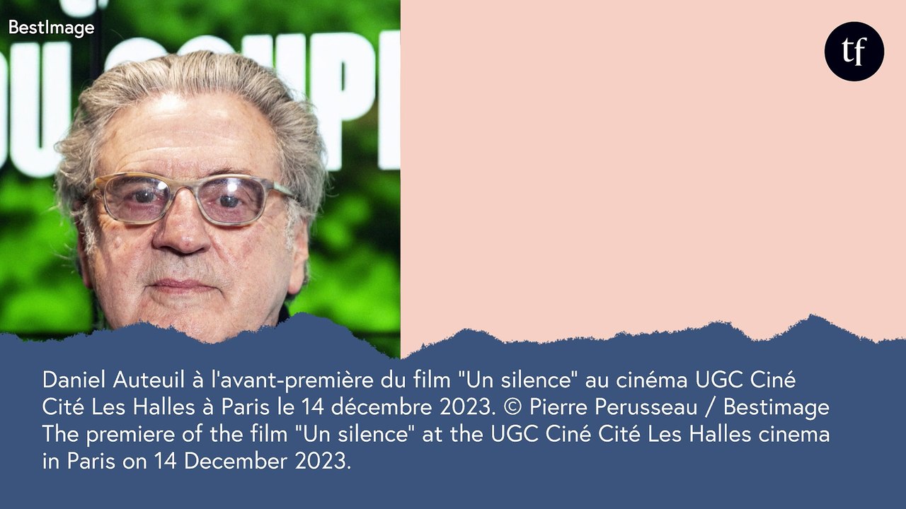"Il était temps !" : Daniel Auteuil salue le courage des victimes et la vague #MeToo