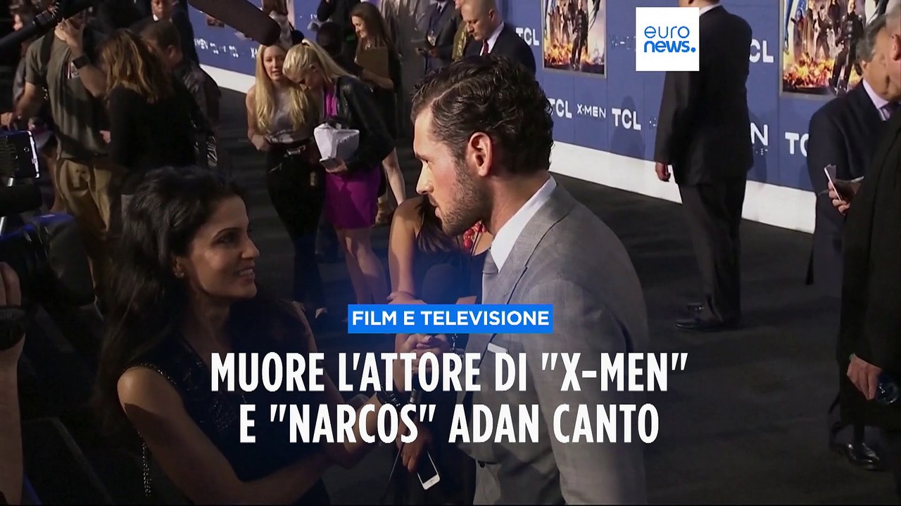 Adan Canto, muore a 42 anni l'attore di Narcos e X-Men: aveva tenuto nascosta la diagnosi di cancro