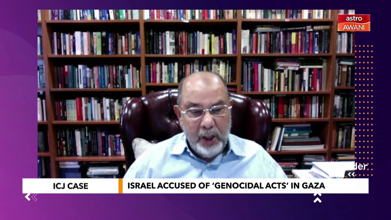 Consider This: ICJ Case (Part 1) - Israel Accused of ‘Genocidal Acts’ in Gaza