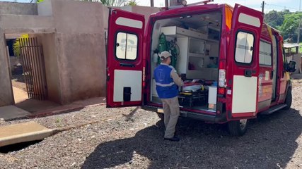 Adolescente machuca o joelho após sofrer queda no Interlagos