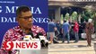 Don’t break the law, Saifuddin reminds public after suspected arson case