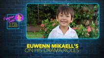 Euwenn Mikaell, ibinahagi ang kaniyang drama roles | Surprise Guest with Pia Arcangel