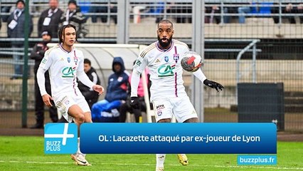 OL : Lacazette attaqué par ex-joueur de Lyon