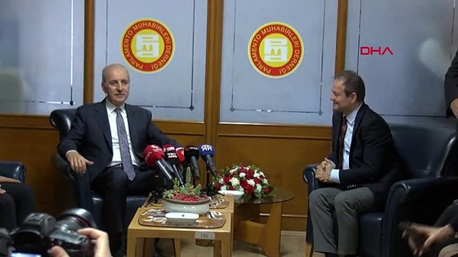 Numan Kurtulmuş'tan 'Can Atalay' açıklaması