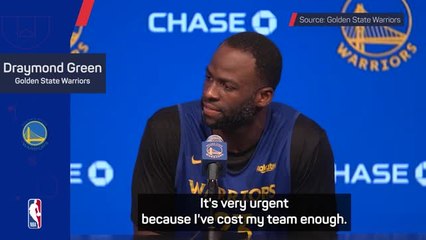 'I cost the Warriors enough' - Green to make amends for ban