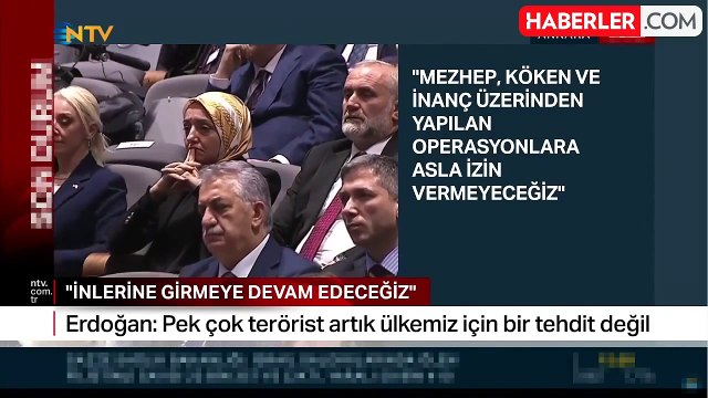 Cumhurbaşkanı Erdoğan: Ülkemizdeki Mossad operasyonu, İsrail'i de şaşırttı