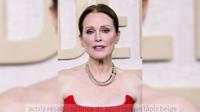 Globos de Oro 2024: el maquillaje efecto buena cara ha sido el triunfador de la alfombra roja