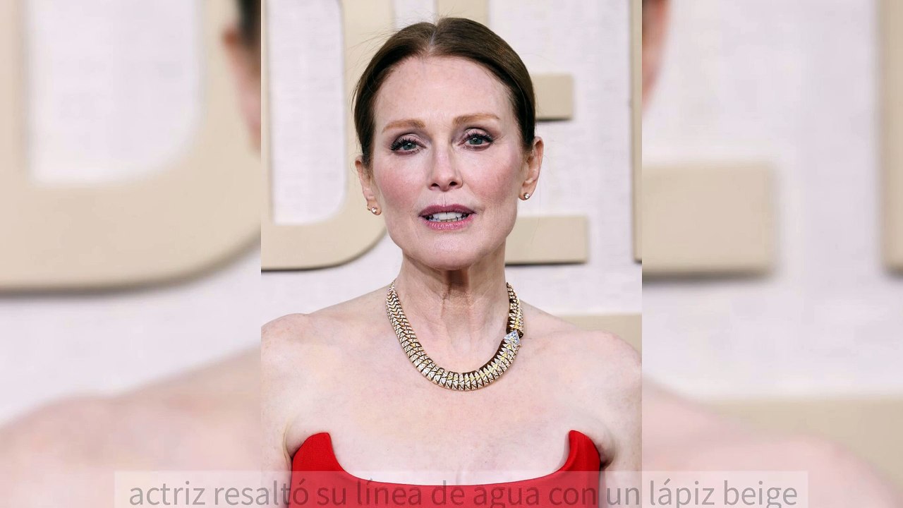 Globos de Oro 2024: el maquillaje efecto buena cara ha sido el triunfador de la alfombra roja