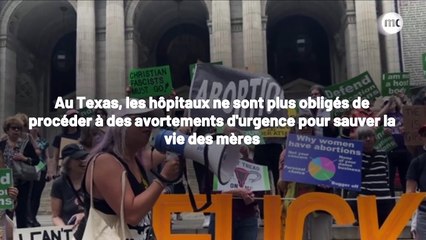 Au Texas les hôpitaux ne sont plus obligés de faire des avortements d'urgence
