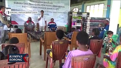 Dua Panti Asuhan di Sorong Dapat Bantuan Sarana Operasional Dari Pertamina RU VII Kasim