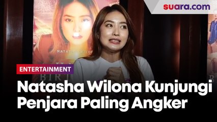 Liburan ke Amerika, Natasha Wilona Kunjungi Penjara Paling Angker