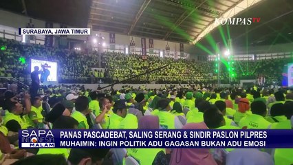Polemik Paslon Saling Serang Pasca-Debat, Timnas AMIN: Harusnya Selesai Debat, Kita Move On