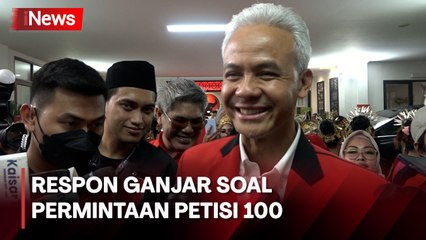 Petisi 100 Minta Pemakzulan Presiden Jokowi ke Mahfud MD, Ini Respon Ganjar