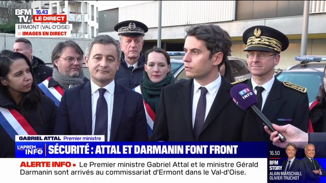 Gabriel Attal: Je ne conçois pas de société sans ordre et sans règles