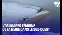 Vos images témoins du grand est sous la neige