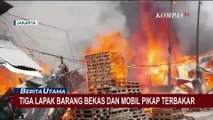 Kebakaran 3 Lapak Barang Bekas hingga Pelaku Pembakaran Lapak Pedagang di Papua Ditangkap