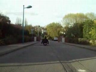 Moi en mode skate