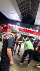 VÍDEO: Policial militar salva vida de recém-nascido engasgado