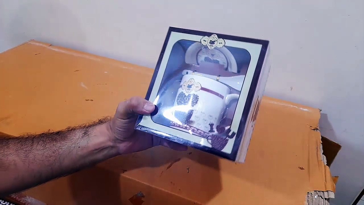 Unboxing and Review of Happy Birthday Coffee Name Mug Ceramic Coffee Mug