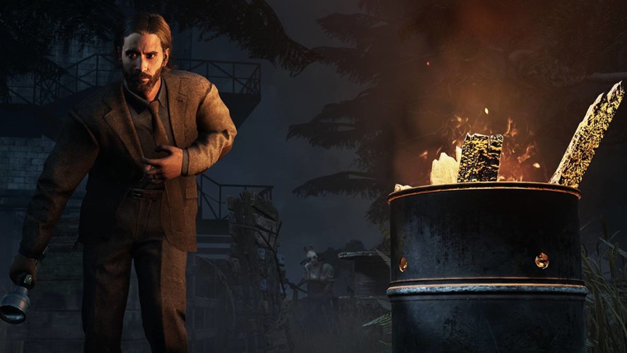 Alan Wake: Der gepeinigte Schriftsteller darf bald auch in Dead by Daylight vor Monstern fliehen