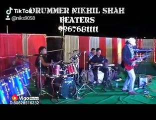 beaters orchestra for wedding sangeet and garba night