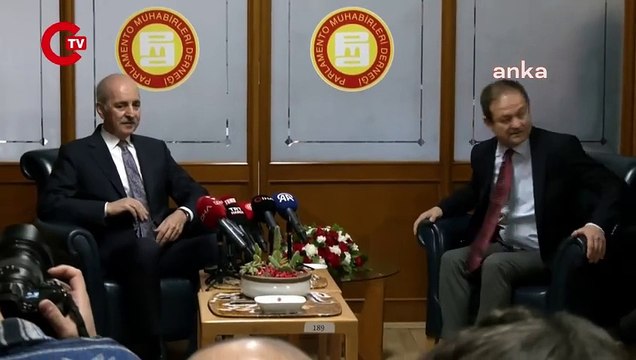 Numan Kurtulmuş'tan 'Can Atalay' çıkışı! Bu meselenin bir şekilde halledilmesi lazım...