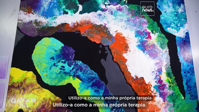 Artes visuais por todo o Qatar, desde murais pintados até ao 5º Festival Internacional de Arte