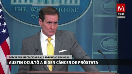 Lloyd Austin, jefe del Pentágono, tiene cáncer y Joe Biden estuvo un mes sin saberlo