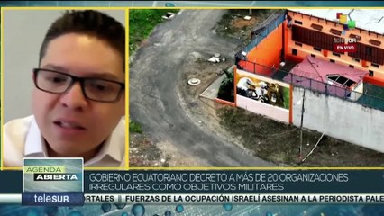 Coronel: Hay una sofisticación del crimen trasnacional que está impactando el Ecuador