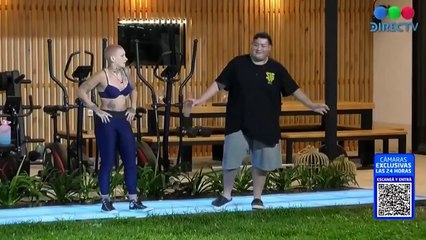 El cruce entre Manzana y Furia dentro de la casa de Gran Hermano
