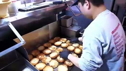 Wow!! Amazing American Bacon Double layered Cheese Burger